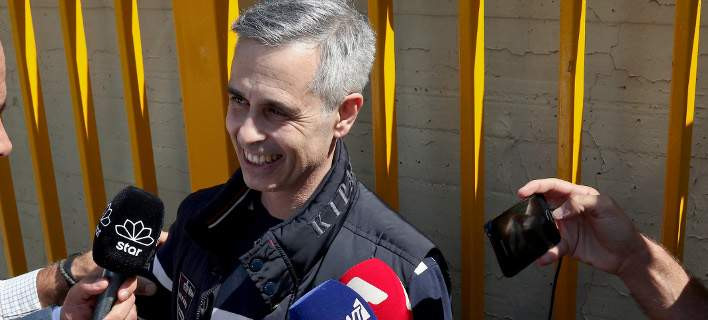 Zωντανά η ενημέρωση της ΕΛ.ΑΣ. για την απαγωγή Λεμπιδάκη